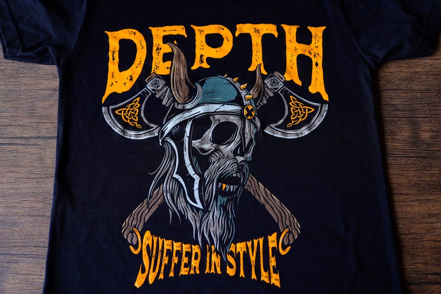 (                                                                                                       Suffer In Style (Front Logo).