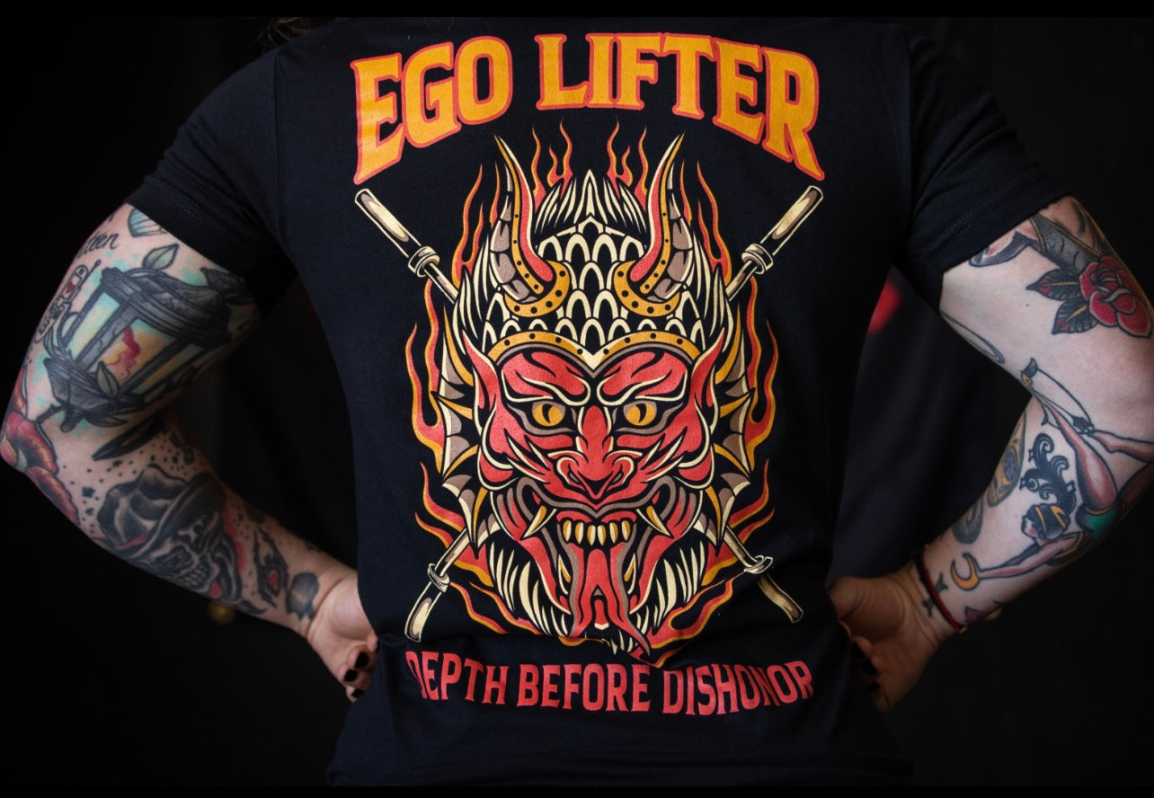 (                                                                                                                                                                        Ego Lifting (Back Logo).
