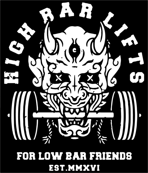 (                              High Bar Lifts For Low Bar Friends)