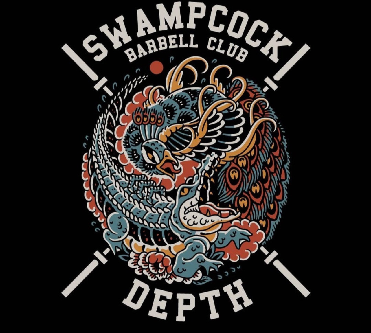 (                                                                                                                                                        DBDS  Swampcock (Front Logo)
