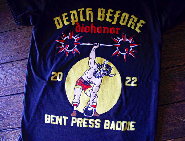 (                                                             Bent Press Baddie (Front Logo)