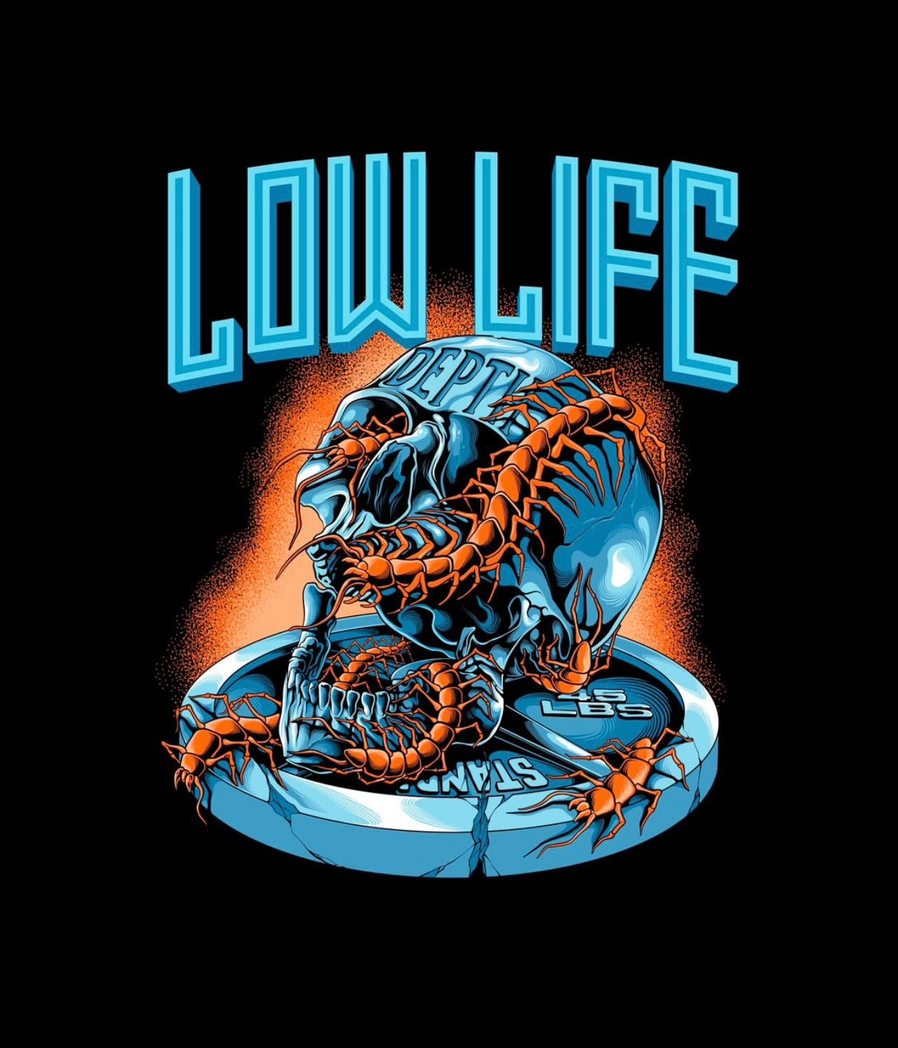(                                                                                                                       DBDS Low Life- All Legs NoDepth 2.0 (Front Logo)