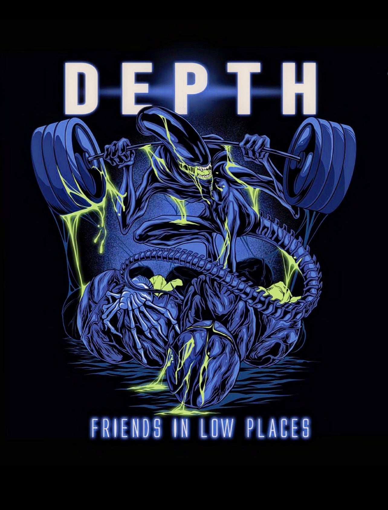 (                                                                                                                                                DBDS Friends In Low Places (Front Logo)