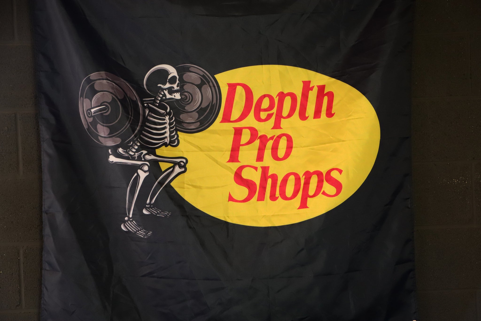 (                                                        DBDS Squat Pro Shops GYM Banner/Flag