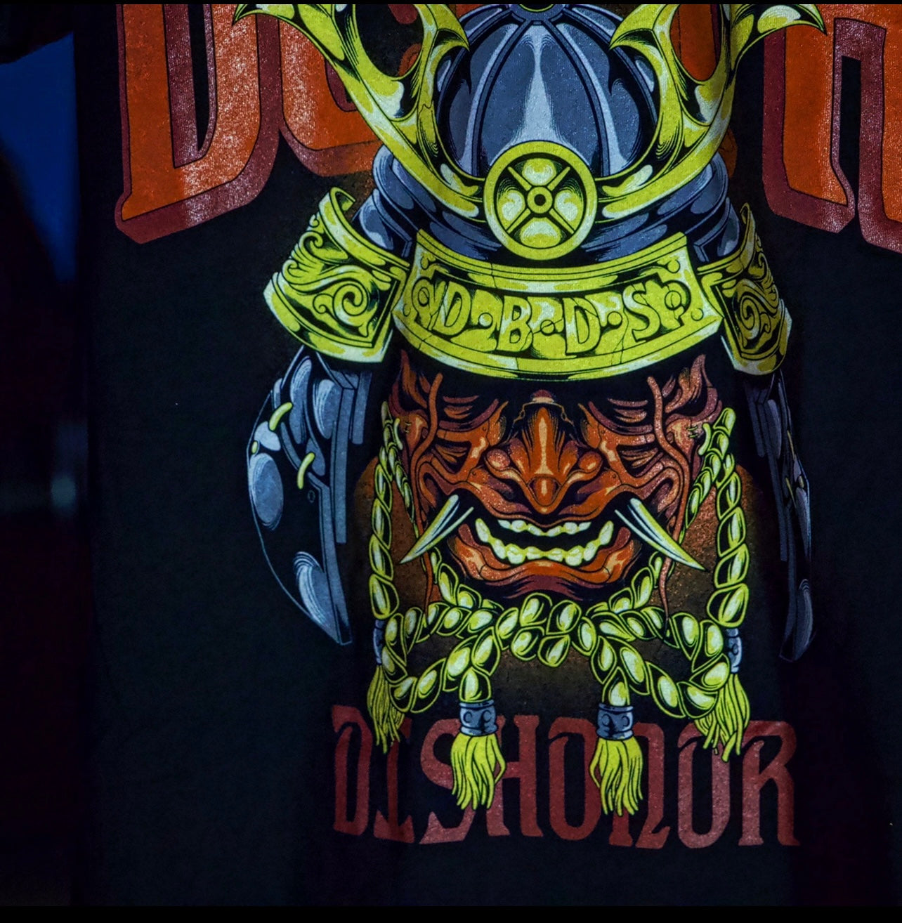 (                                                            DBDS Dishonor Red (Front Logo)